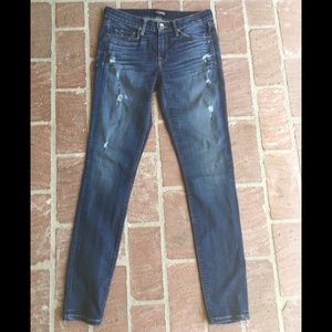 Strom Tio Skinny Jean- mid rise